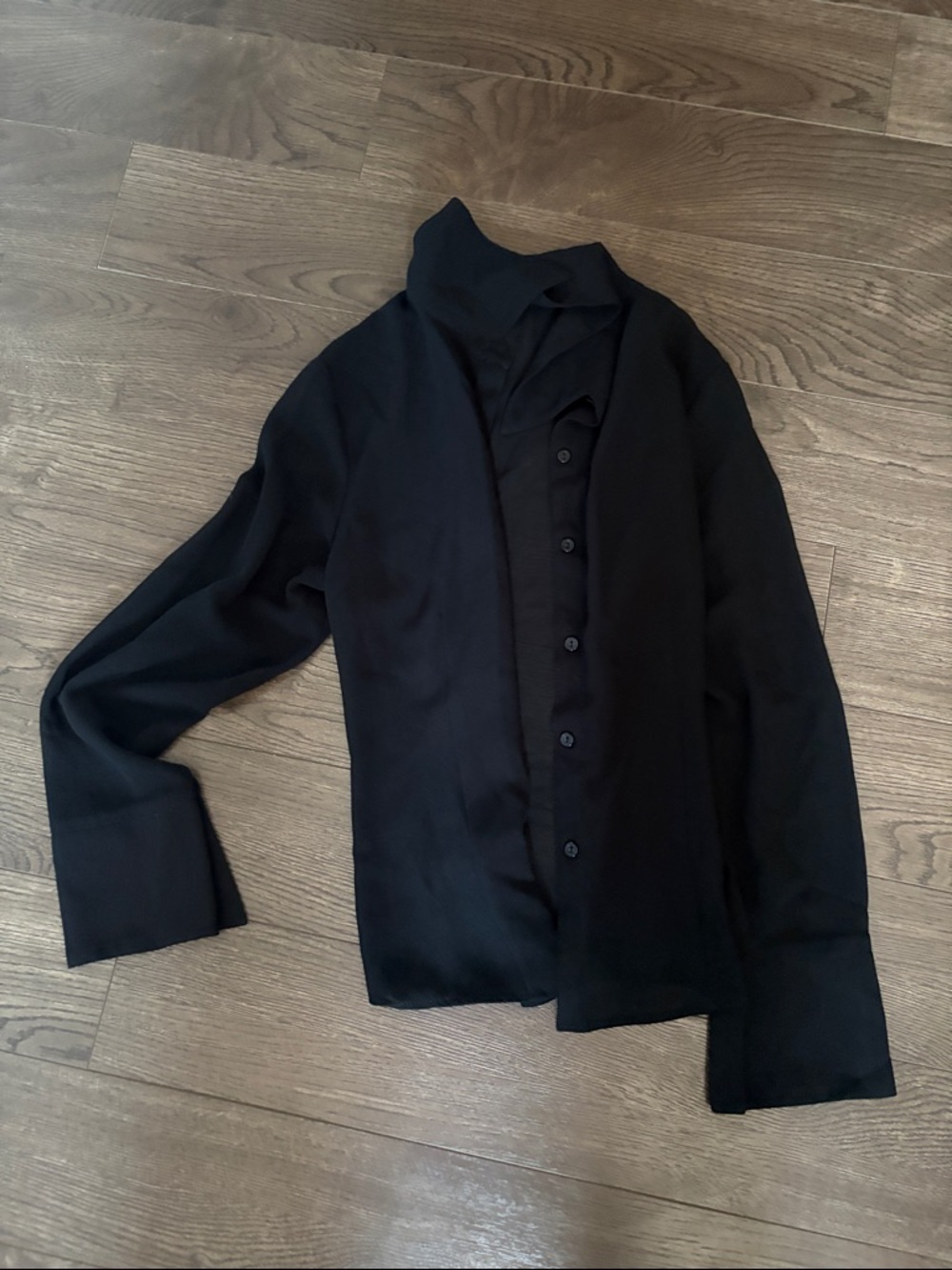 Women’s black blouse